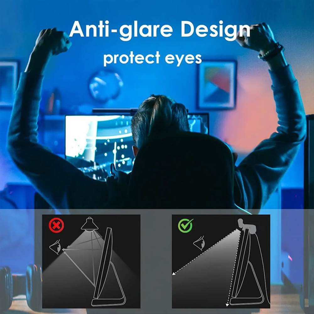 2 Adet RGB Monitör Işık Çubuğu - Setup Desk Monitor incelemesi ve fiyatı