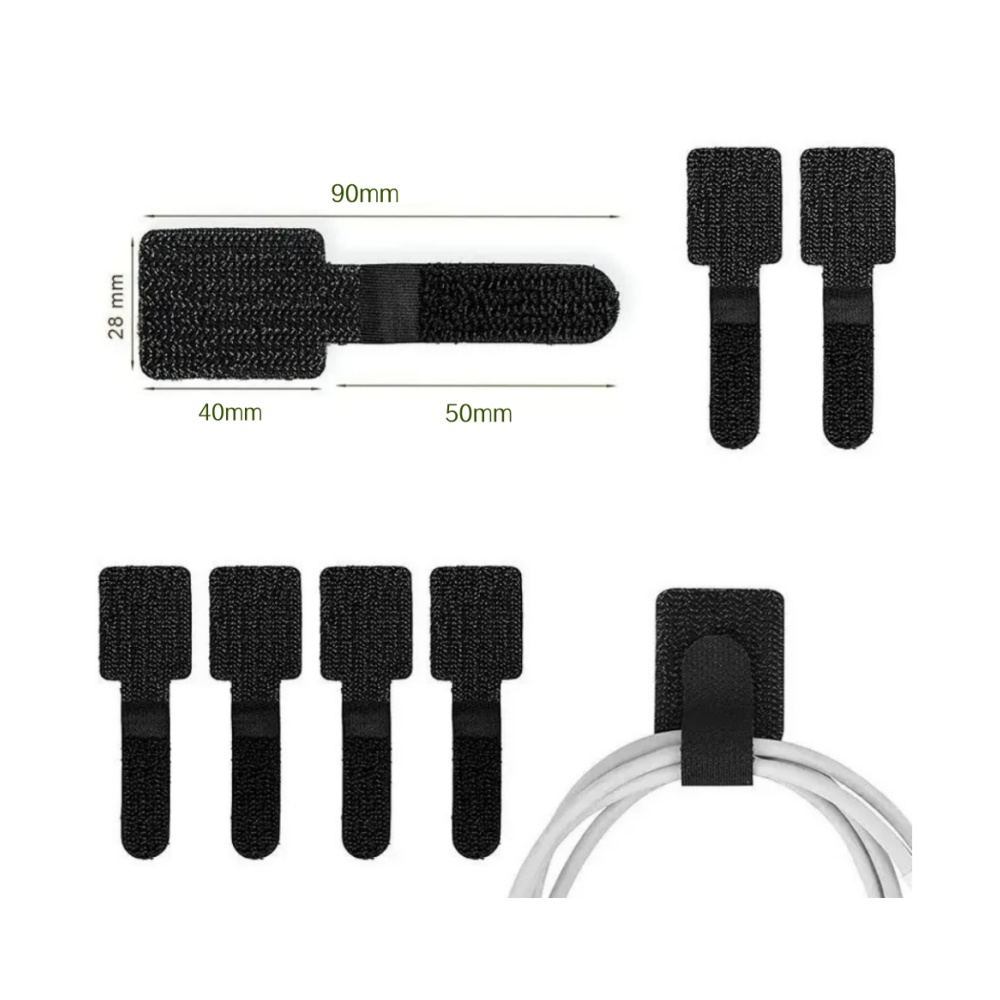 Kendinden Yapışkanlı Yeniden K - Cable Velcro Strap incelemesi ve fiyatı
