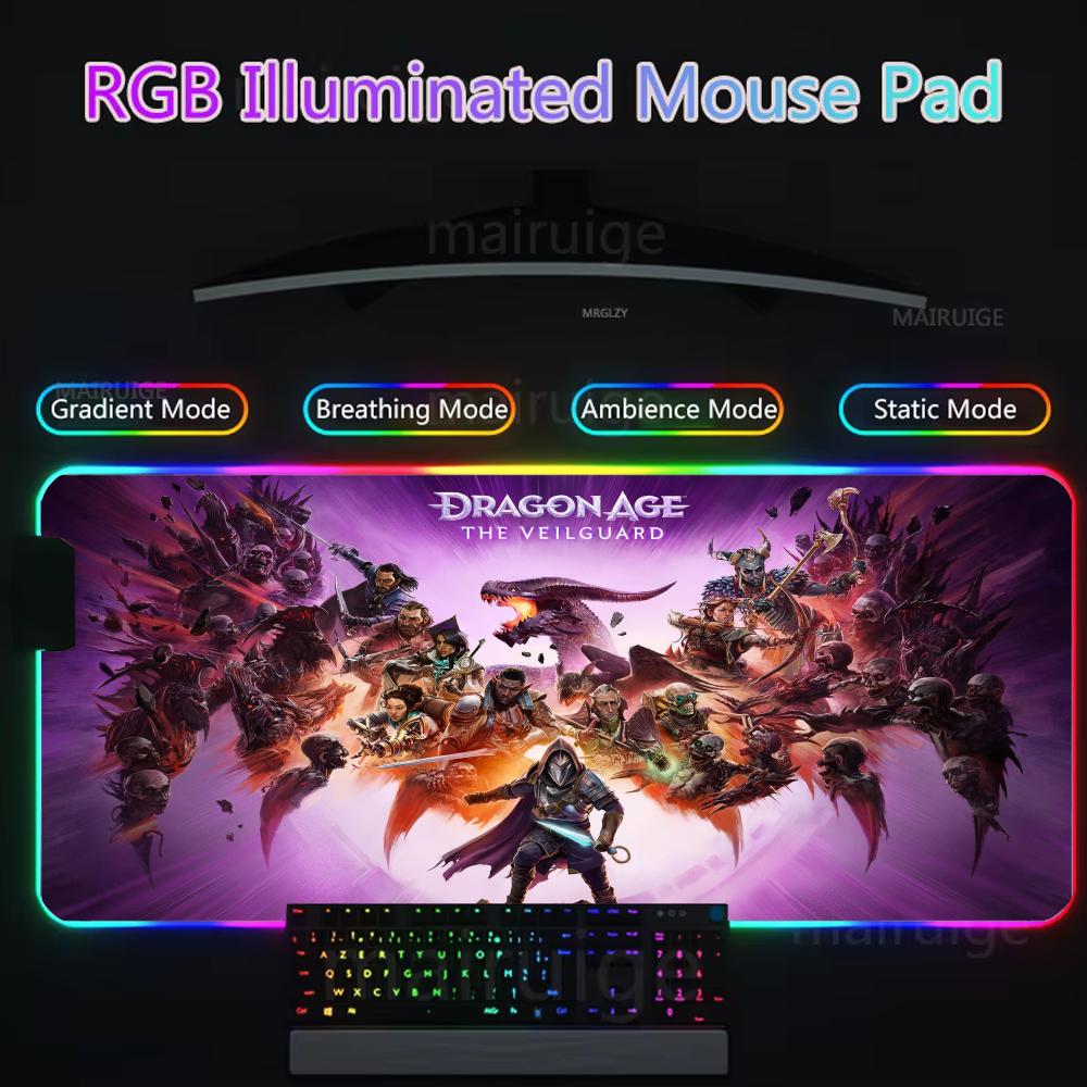 Dragon Age The Veilguard Mouse - Desk Setup Accessories incelemesi ve fiyatı