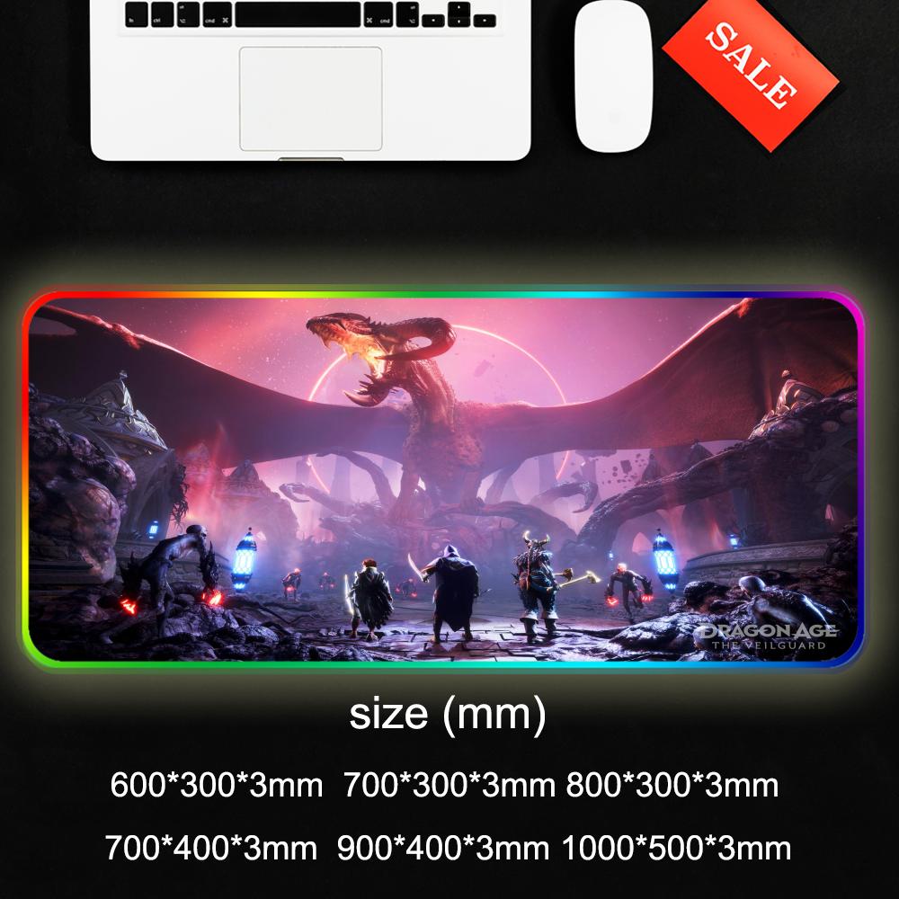 Dragon Age The Veilguard Mouse - Desk Setup Accessories incelemesi ve fiyatı