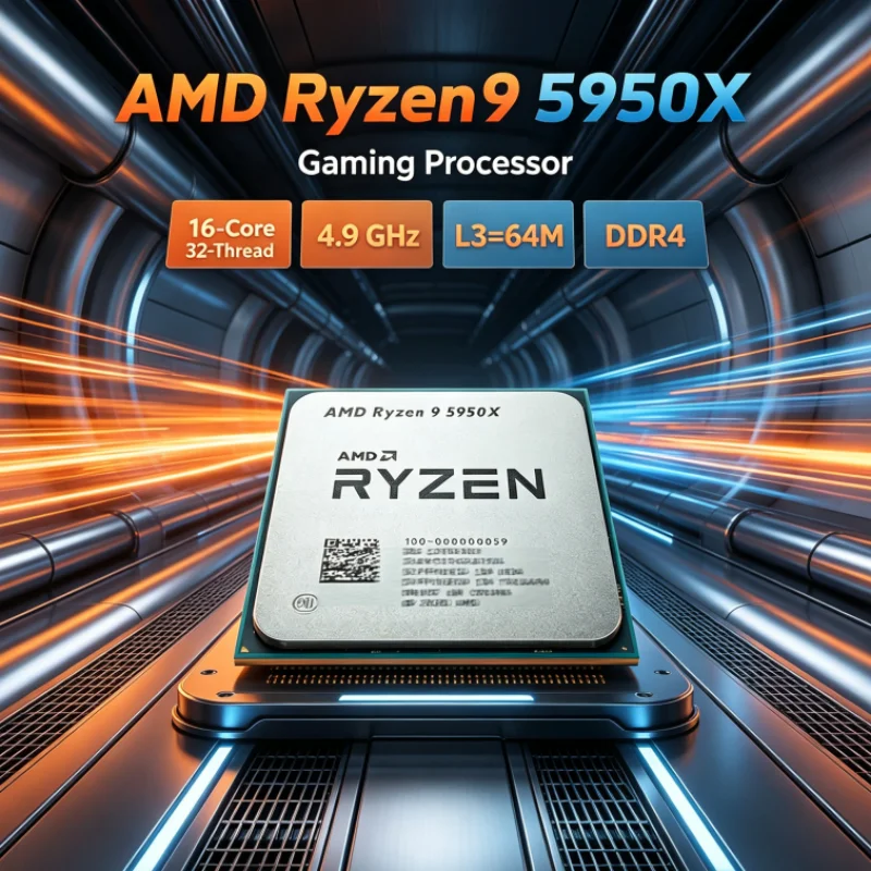 AMD Ryzen 9 5950X DDR4 Oyun İş - Amd Cpu Ryzen 9 incelemesi ve fiyatı