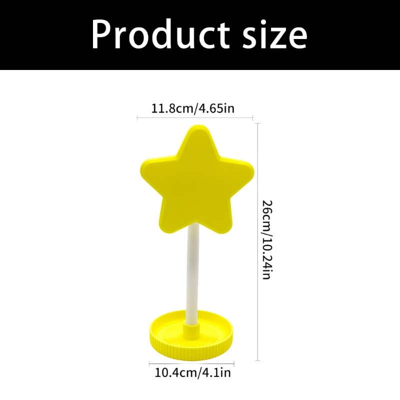 Yıldız Şeklinde Ekranlı Masala - Desk Setup Accessories incelemesi ve fiyatı