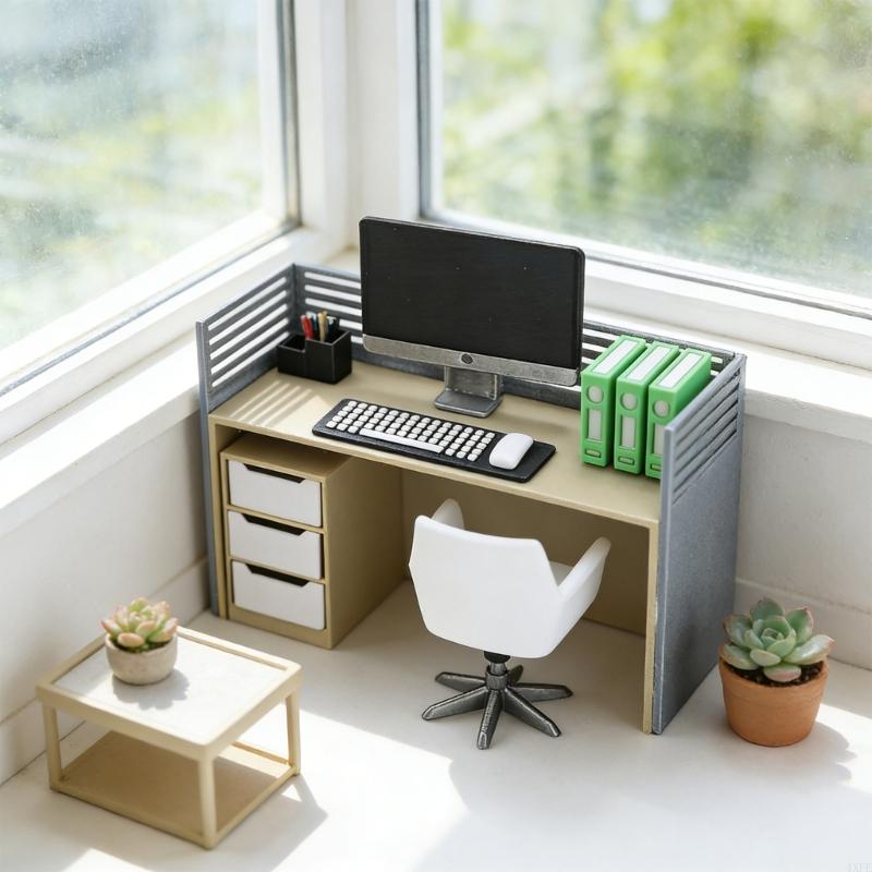 Detaylı Sahne Düzenlemeleri İç - Desk Setup Natural incelemesi ve fiyatı