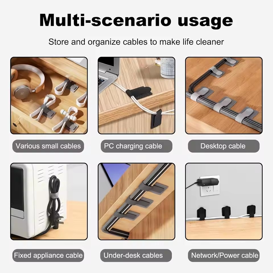 Yeni Yeniden Kullanılabilir Ka - Cable Velcro Strap incelemesi ve fiyatı