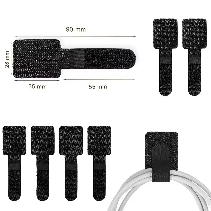 Yeni Yeniden Kullanılabilir Ka - Cable Velcro Strap incelemesi ve fiyatı