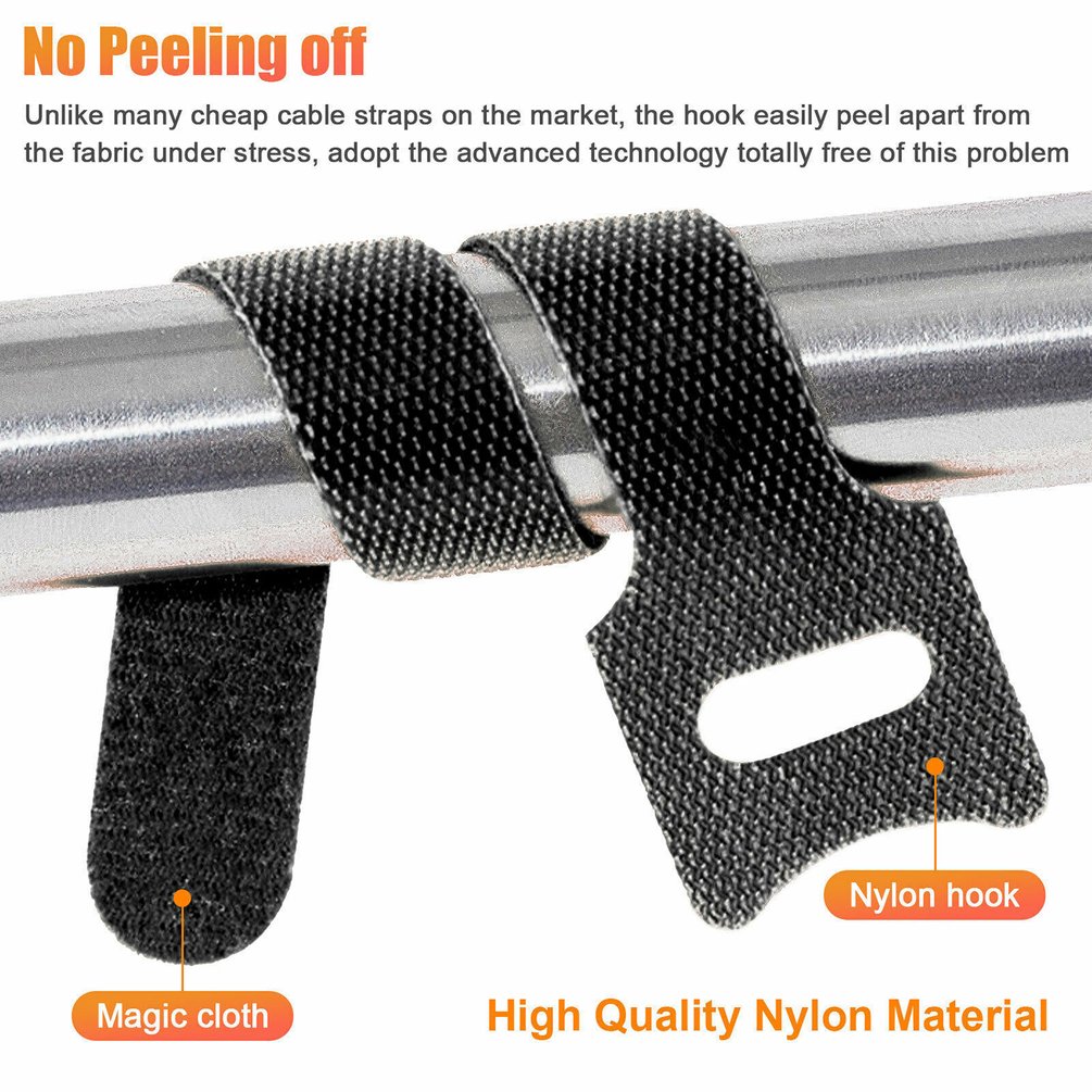 Kablolar için Velcrolar Kablo  - Cable Velcro Strap incelemesi ve fiyatı