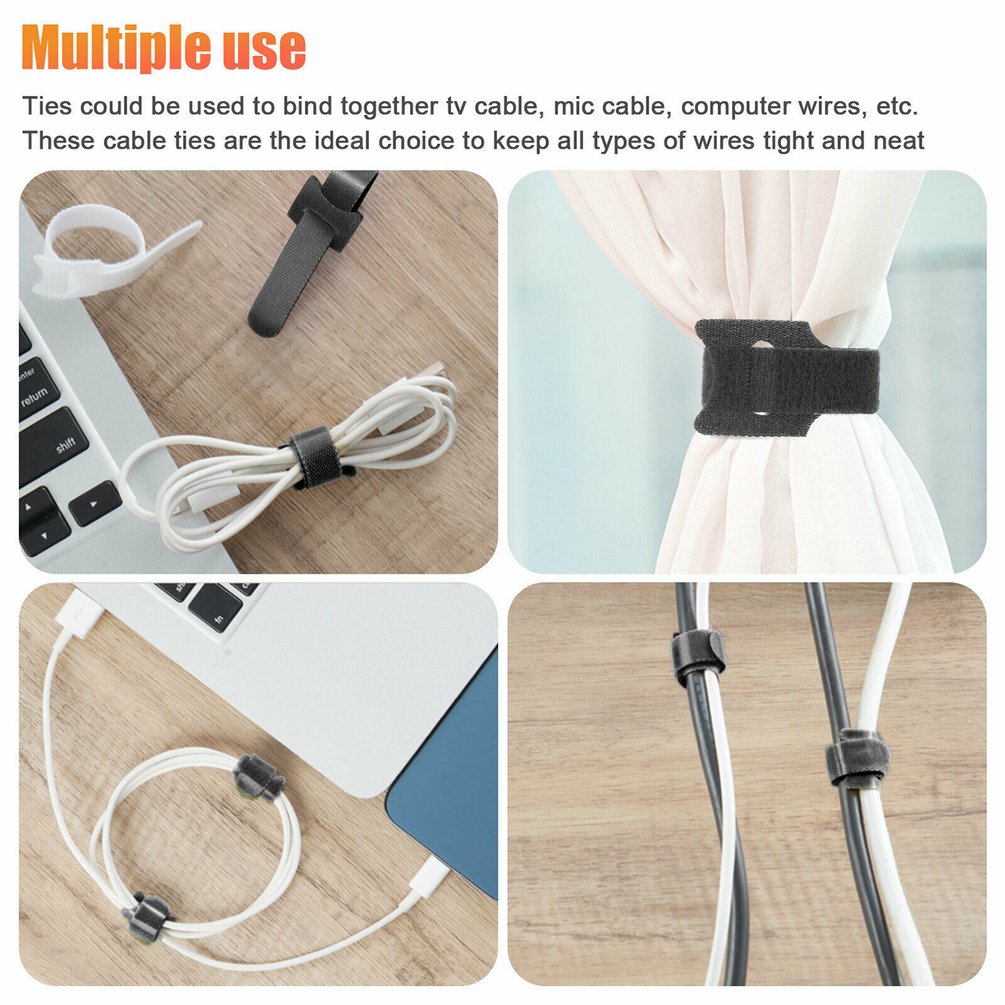 Kablolar için Velcrolar Kablo  - Cable Velcro Strap incelemesi ve fiyatı