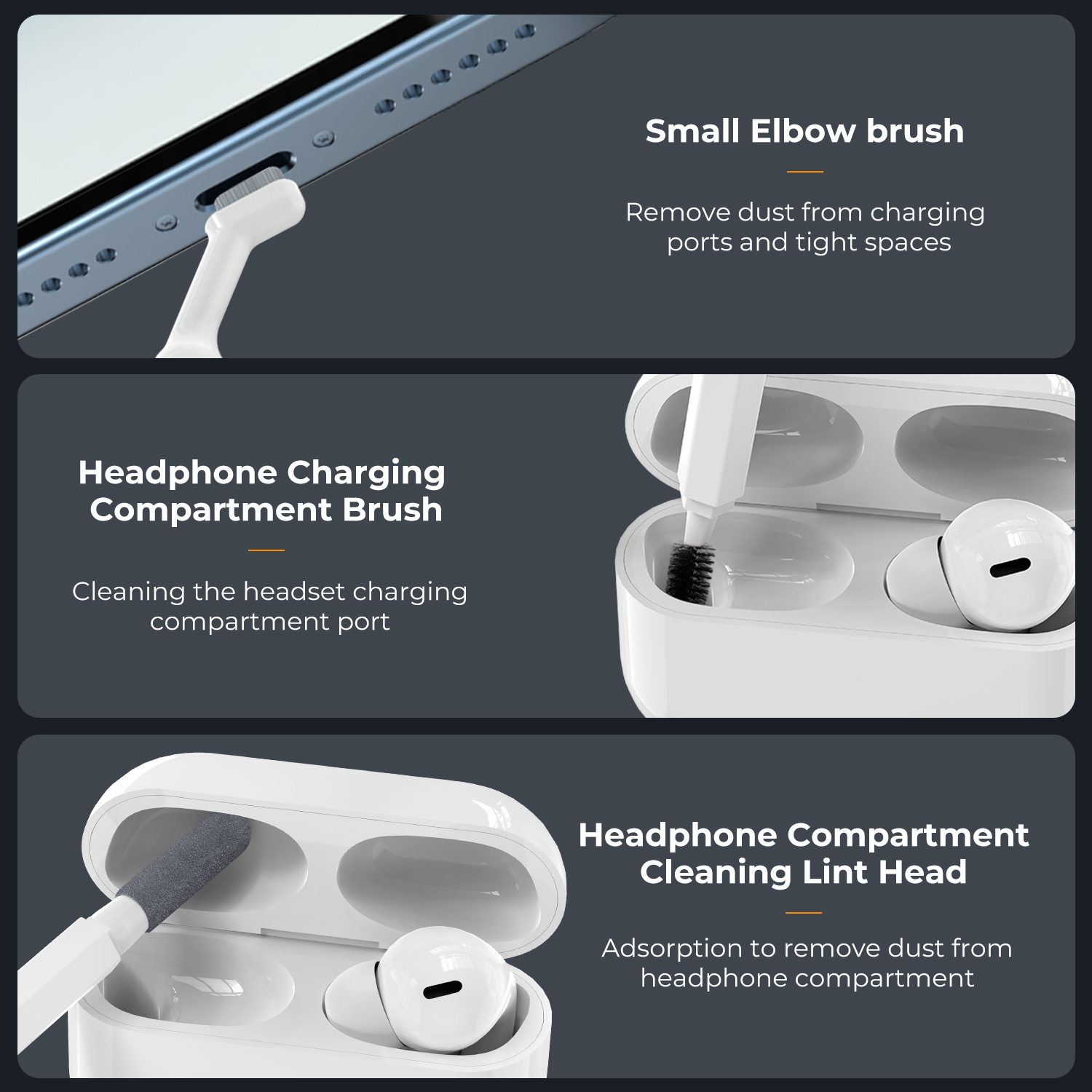 K&F Concept 20'si 1 Arada iPho - Monitor Cleaning Kit incelemesi ve fiyatı