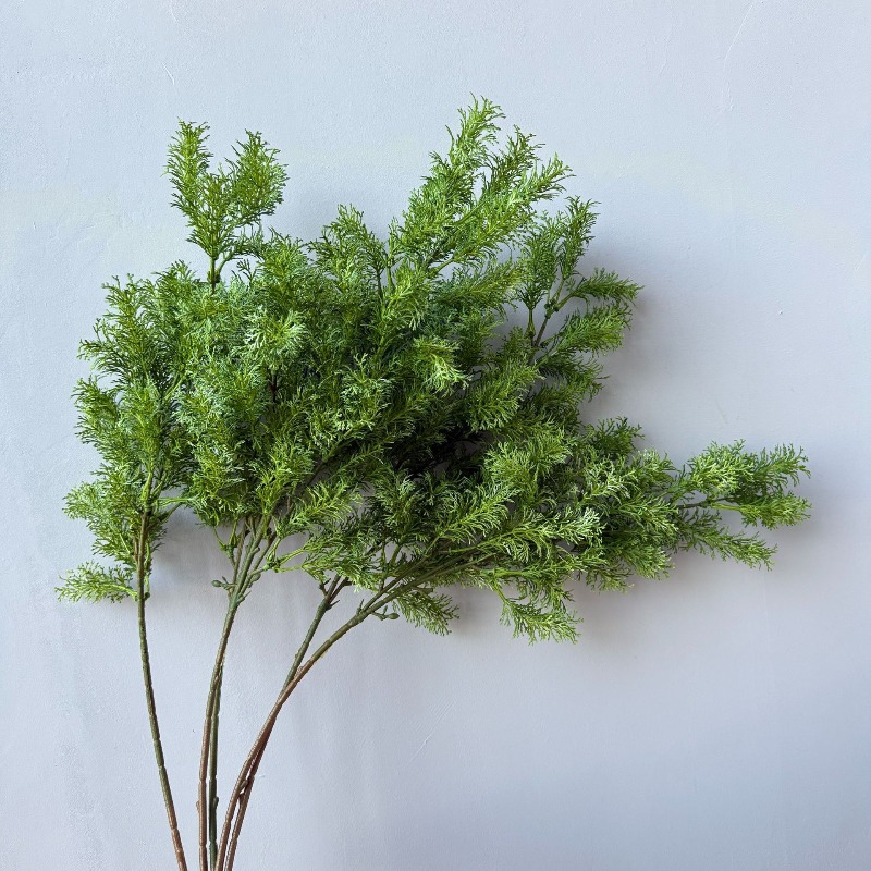 Yapay Renkli Çam Dalları Uzun  - Desk Setup Plants incelemesi ve fiyatı
