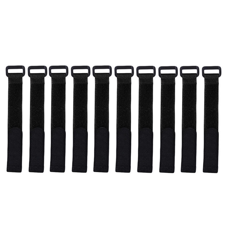 10 adet/takım Velcro Kravat Ye - Cable Velcro Strap incelemesi ve fiyatı