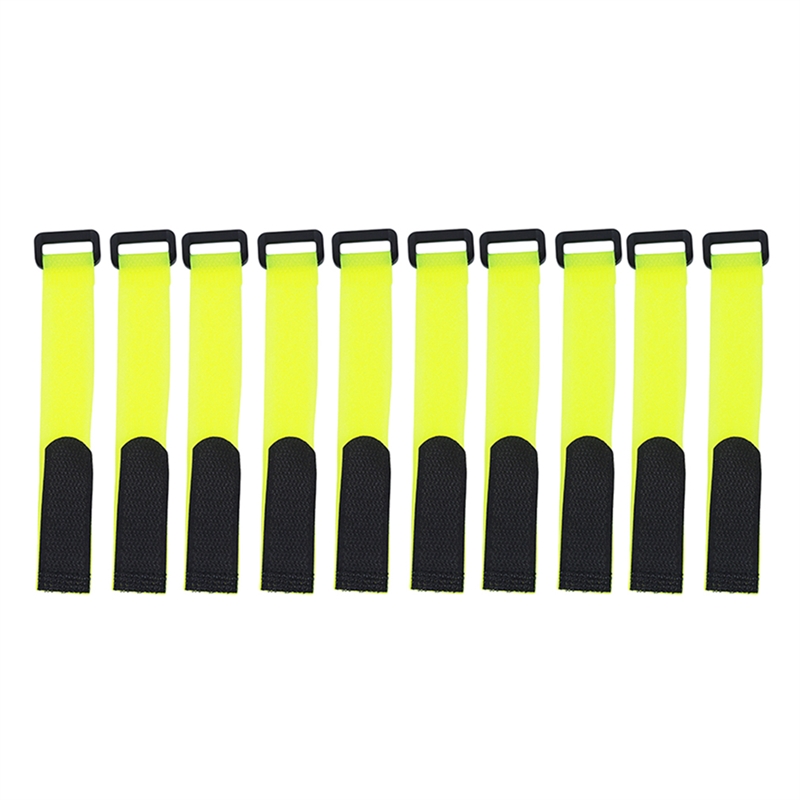 10 adet/takım Velcro Kravat Ye - Cable Velcro Strap incelemesi ve fiyatı