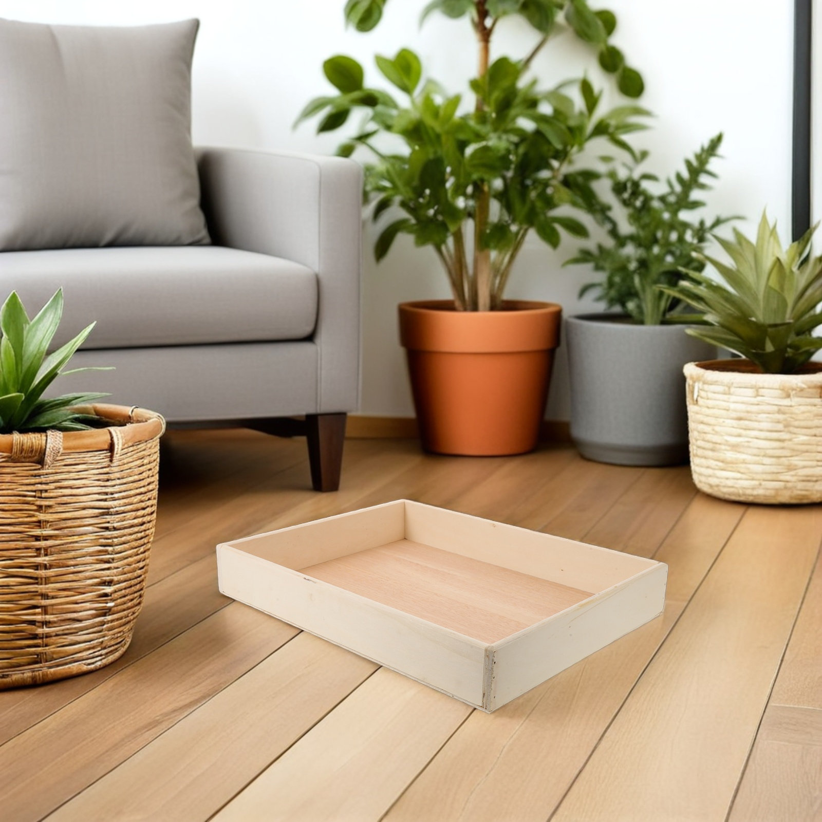 Masaüstü Zen Bahçesi Tepsisi,  - Desk Setup Natural incelemesi ve fiyatı