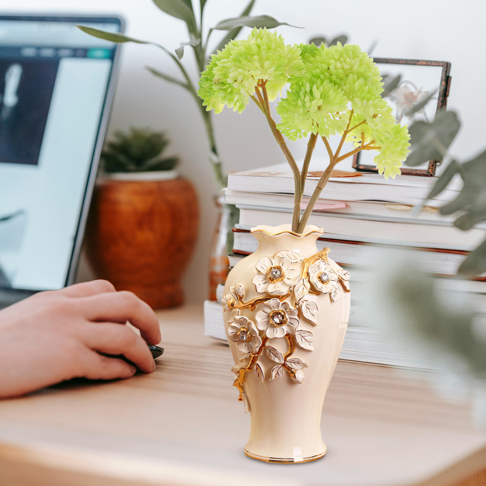 Gerçekçi Yapay Sukulent Bitkil - Desk Setup Plants incelemesi ve fiyatı