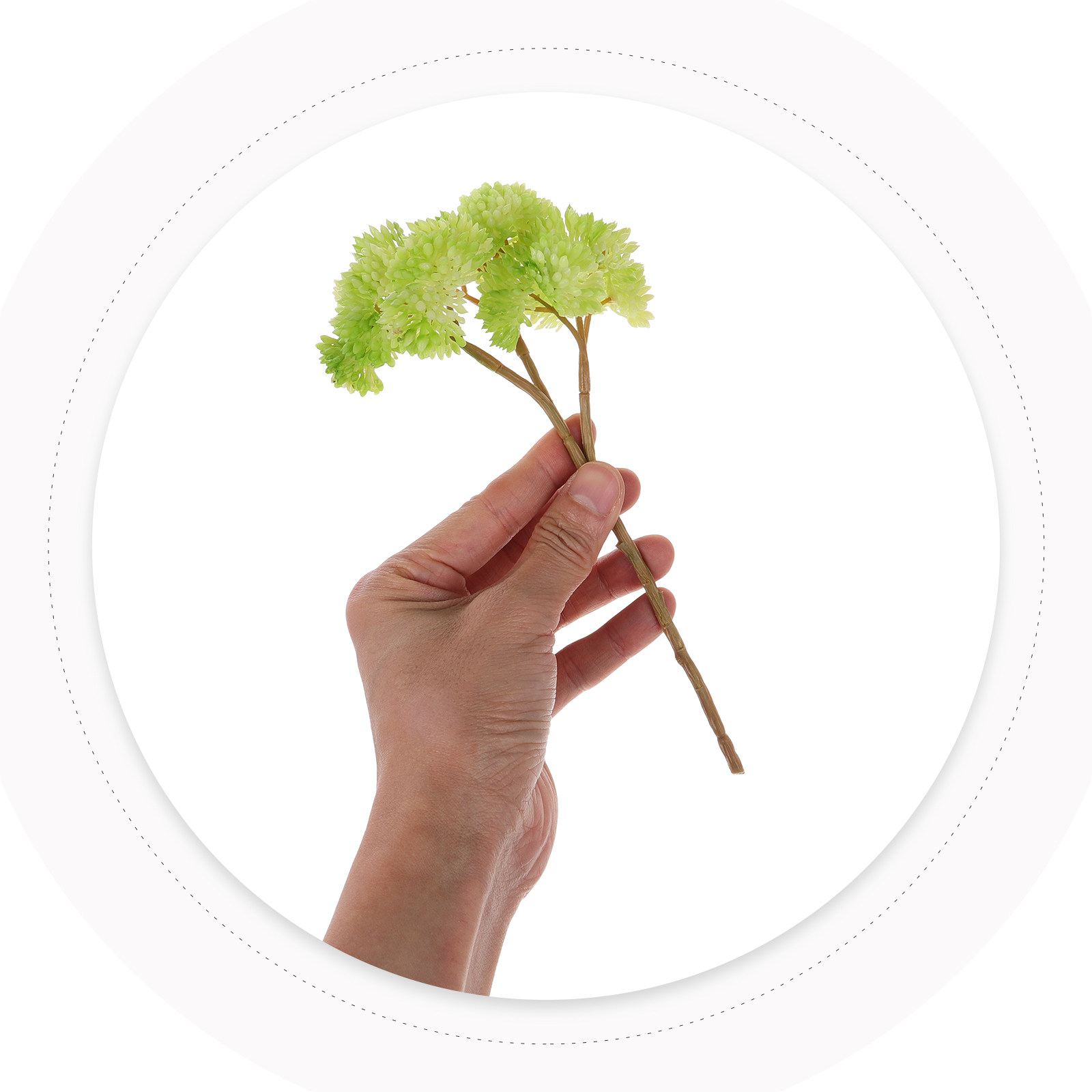 Gerçekçi Yapay Sukulent Bitkil - Desk Setup Plants incelemesi ve fiyatı