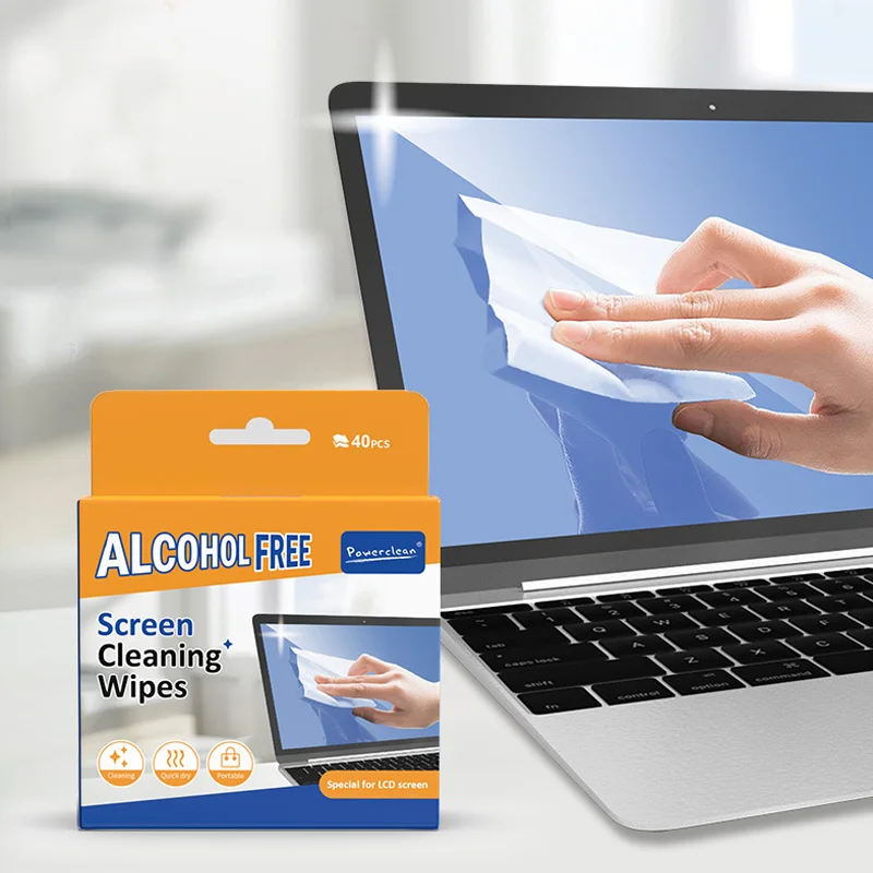 40'lı PC Temizleme Mendili - A - Monitor Cleaning Kit incelemesi ve fiyatı