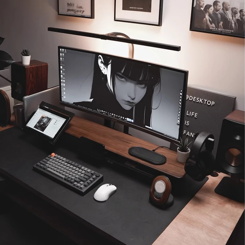 Ergonomik Masa Kurulumu için M - Desk Setup For Laptop And Monitor incelemesi ve fiyatı