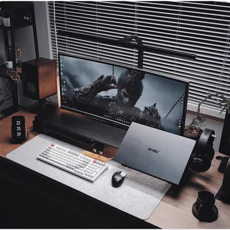 Ergonomik Masa Kurulumu için M - Desk Setup For Laptop And Monitor incelemesi ve fiyatı