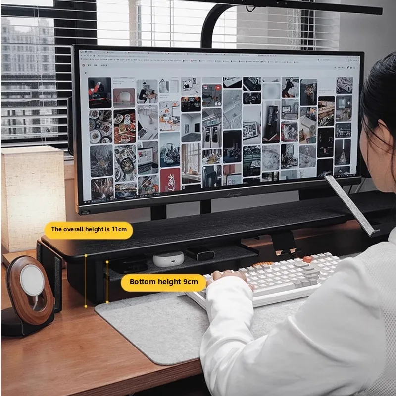 Ergonomik Masa Kurulumu için M - Desk Setup For Laptop And Monitor incelemesi ve fiyatı