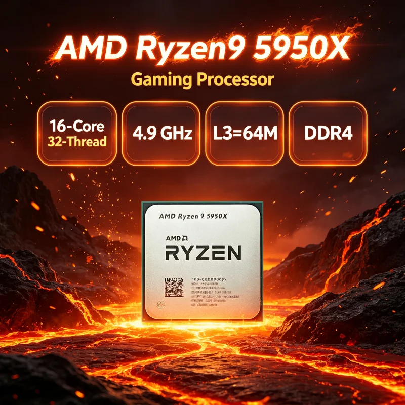 AMD Ryzen 9 5950X, soğutucusuz - Amd Cpu Ryzen 9 incelemesi ve fiyatı