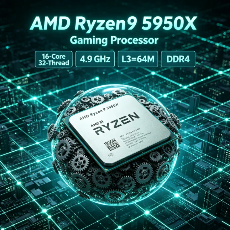 AMD Ryzen 9 5950X, soğutucusuz - Amd Cpu Ryzen 9 incelemesi ve fiyatı