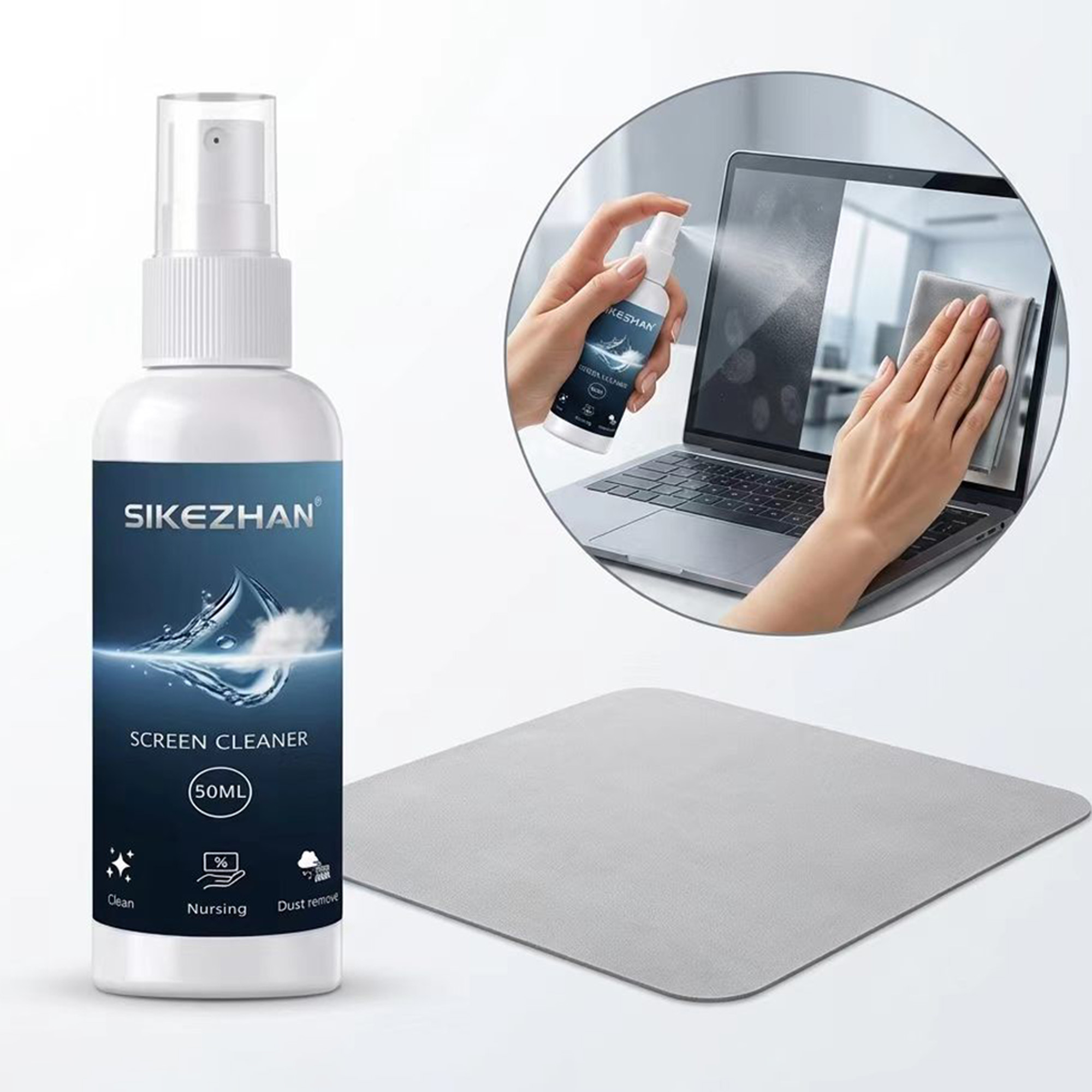 SIKEZHAN Ekran Temizleyici Spr - Monitor Cleaning Kit incelemesi ve fiyatı
