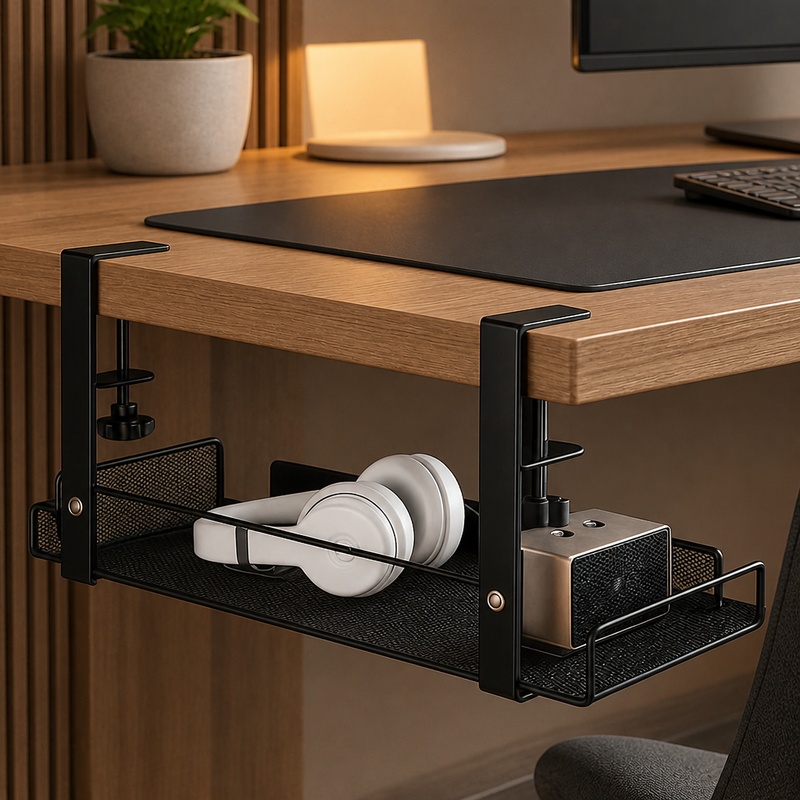 Masa Altı Çelik Kablo Yönetim  - Desk Setup Gear incelemesi ve fiyatı