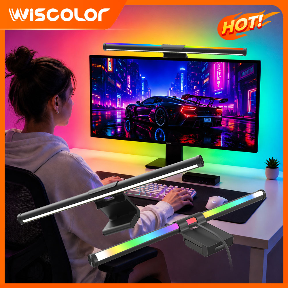 Wifi Işık Çubuğu Monitör Işık  - Setup Desk Monitor incelemesi ve fiyatı