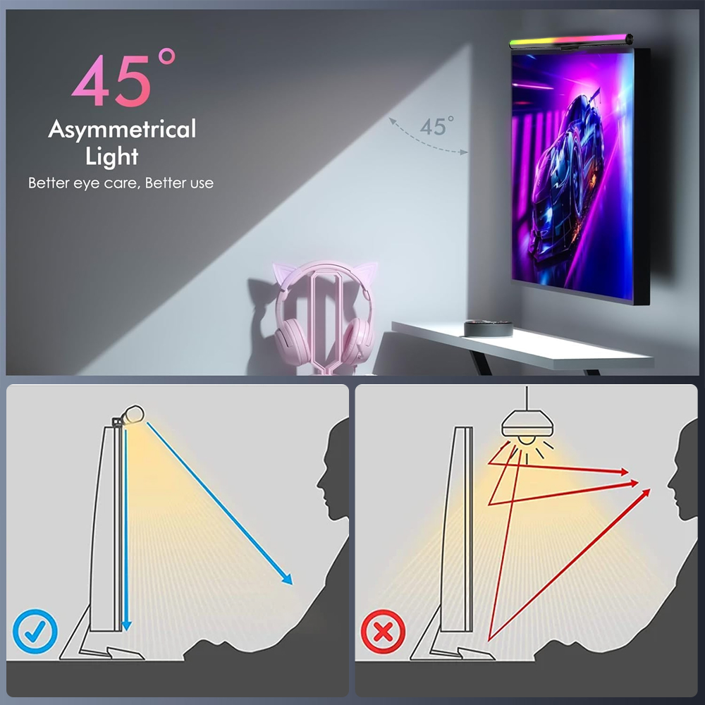 Wifi Işık Çubuğu Monitör Işık  - Setup Desk Monitor incelemesi ve fiyatı