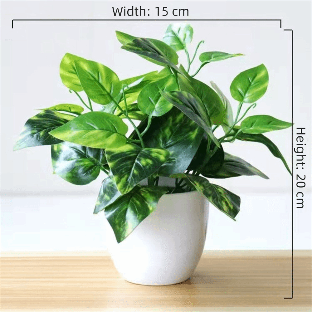 Mini Yapay Saksı Çiçekleri Bon - Desk Setup Plants incelemesi ve fiyatı