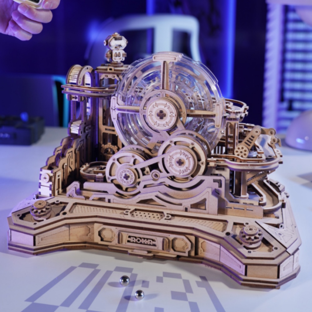 Robotime Rokr Pinball Model Di - Desk Setup Gear incelemesi ve fiyatı