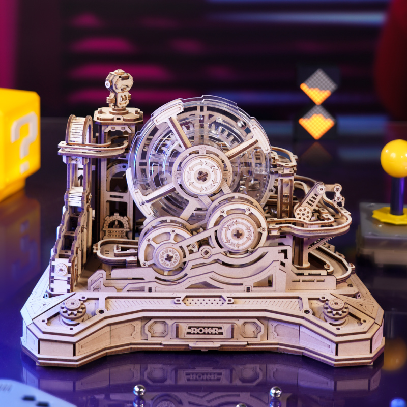 Robotime Rokr Pinball Model Di - Desk Setup Gear incelemesi ve fiyatı