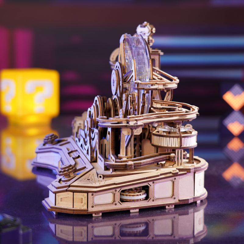 Robotime Rokr Pinball Model Di - Desk Setup Gear incelemesi ve fiyatı