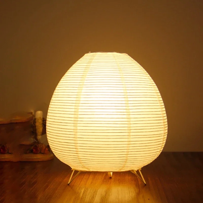 Japon Pirinç Kağıdı Fener Led  - Desk Setup White incelemesi ve fiyatı