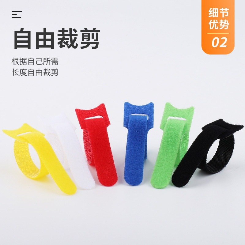 10 adet Kedi Kafası T-şekilli  - Cable Velcro Strap incelemesi ve fiyatı