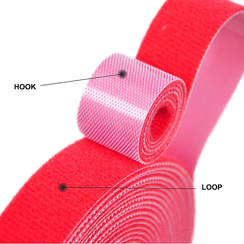 5 M DIY Yeniden Kullanılabilir - Cable Velcro Strap incelemesi ve fiyatı
