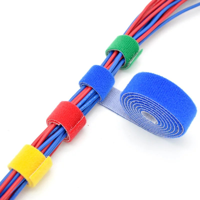 5 M DIY Yeniden Kullanılabilir - Cable Velcro Strap incelemesi ve fiyatı