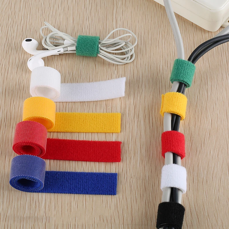 5 M DIY Yeniden Kullanılabilir - Cable Velcro Strap incelemesi ve fiyatı