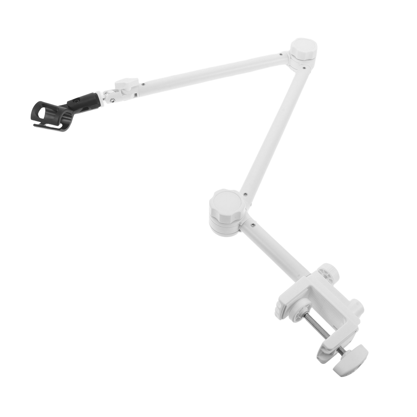 1 Set Mikrofon Bom Kolu Beyaz  - Desk Setup White incelemesi ve fiyatı