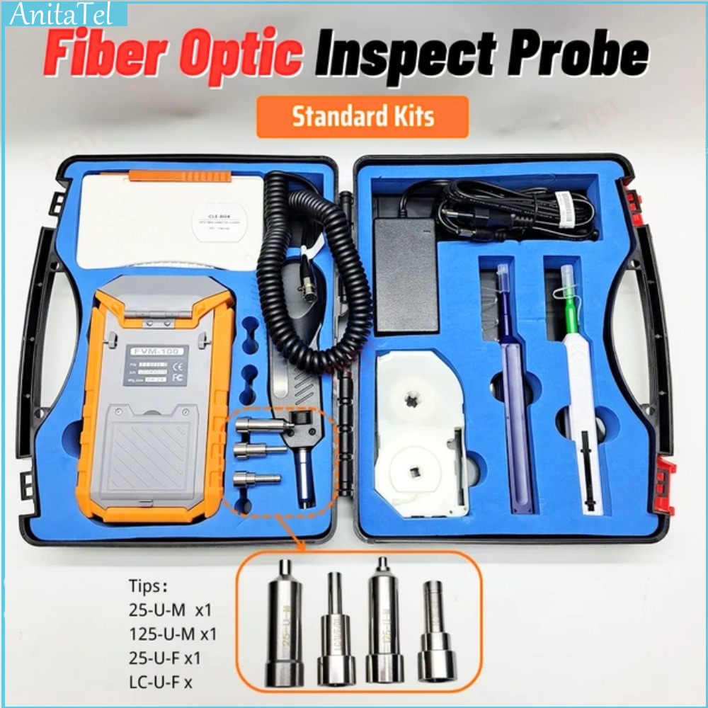 FVM Fiber Optik Muayene Mikros - Monitor Cleaning Kit incelemesi ve fiyatı