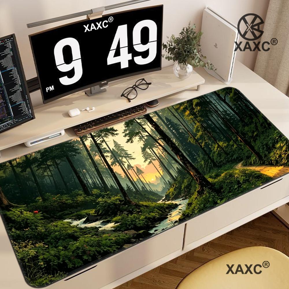 Orman Kaçışları XXL Mouse Pad  - Desk Setup Natural incelemesi ve fiyatı