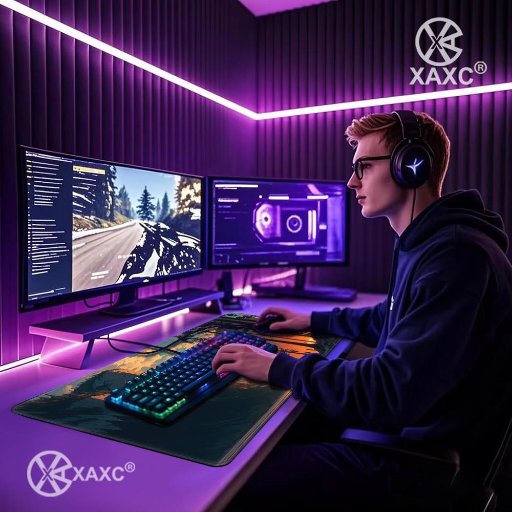 Orman Kaçışları XXL Mouse Pad  - Desk Setup Natural incelemesi ve fiyatı