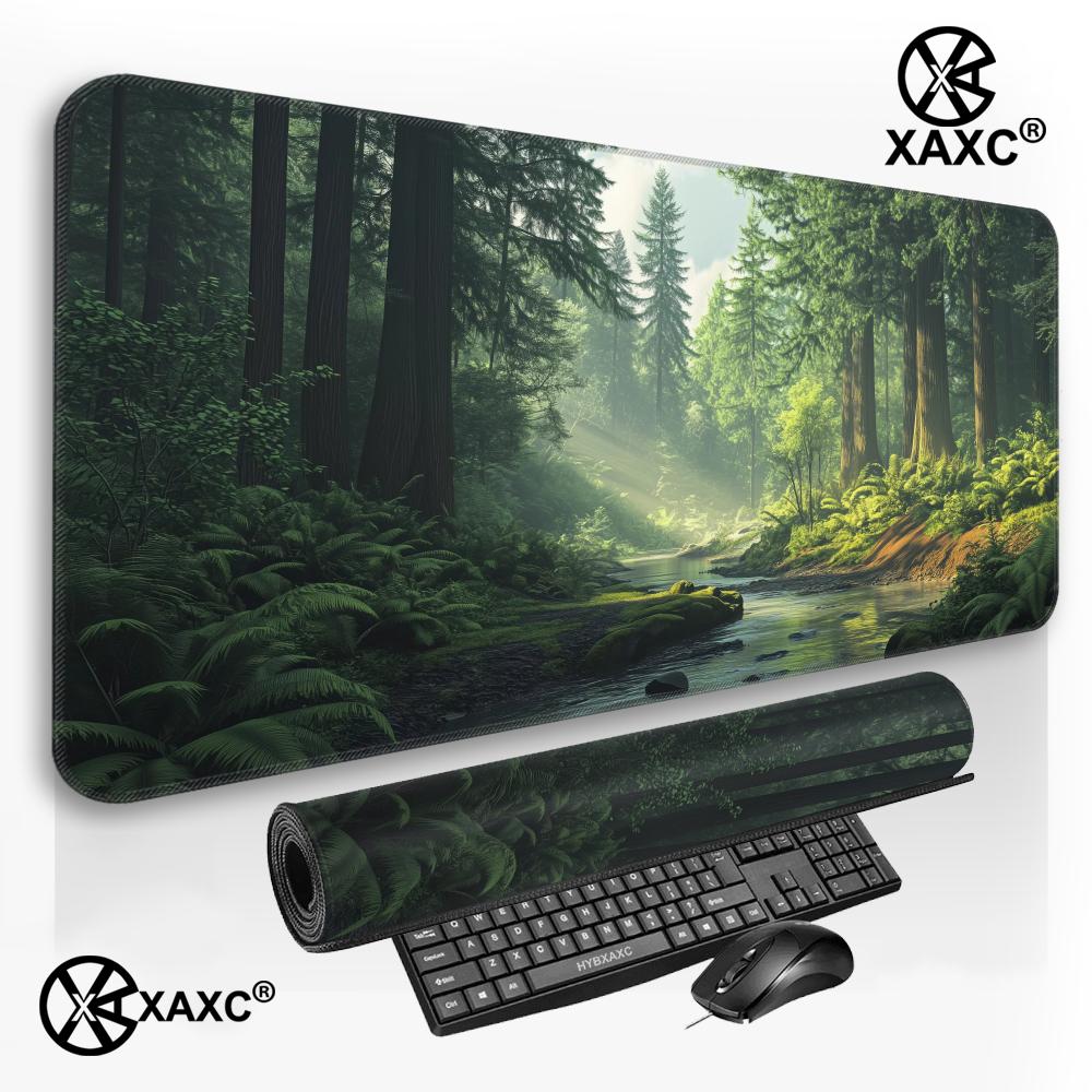 Orman Kaçışları XXL Mouse Pad  - Desk Setup Natural incelemesi ve fiyatı