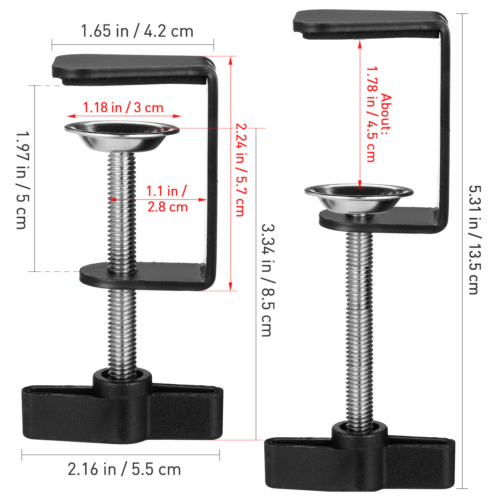 Sağlam Masa Montajlı C-Kelepçe - Desk Setup Studio incelemesi ve fiyatı