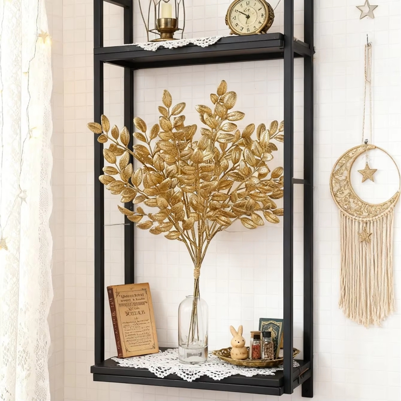 10 adet yapay bitkiler altın y - Desk Setup Plants incelemesi ve fiyatı