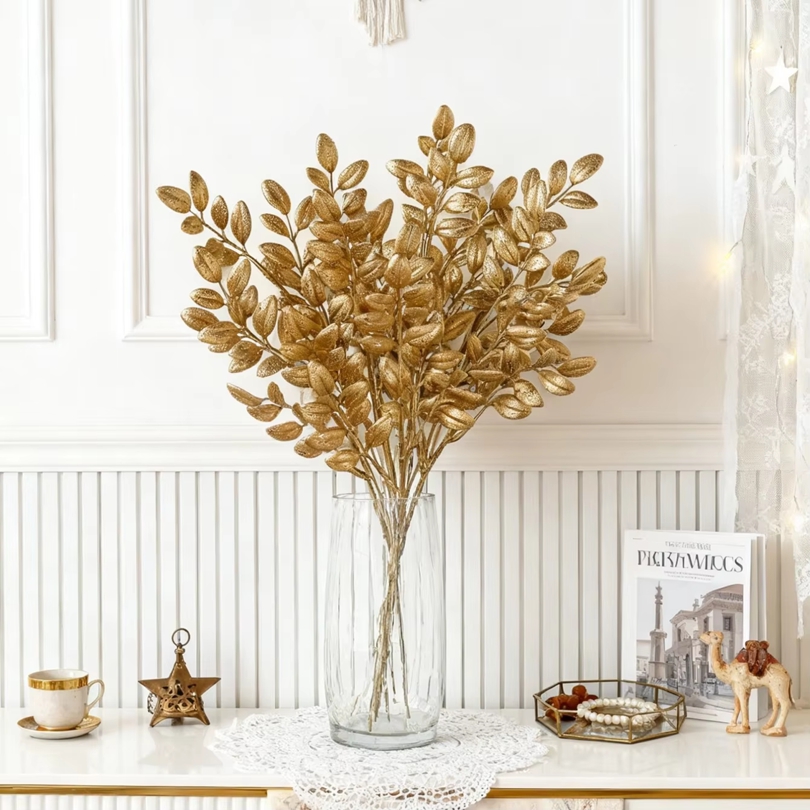 10 adet yapay bitkiler altın y - Desk Setup Plants incelemesi ve fiyatı