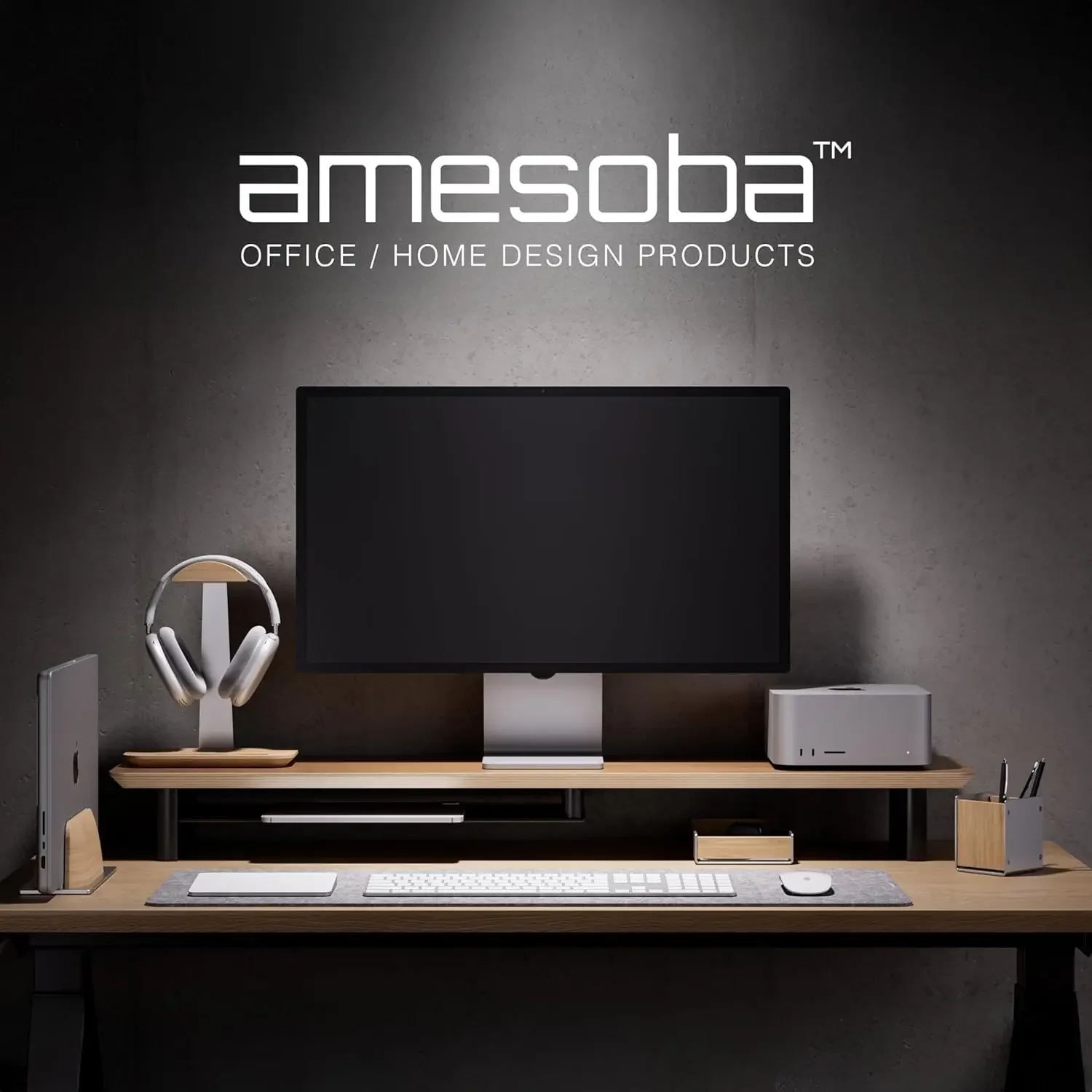 Beyaz Meşe Çift Katmanlı Ergon - Setup Desk Monitor incelemesi ve fiyatı