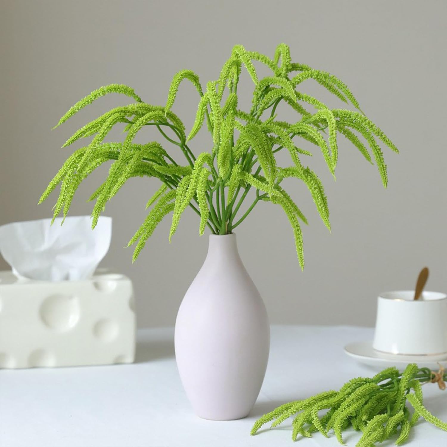 Yapay Bitkiler Kabarık Palmiye - Desk Setup Plants incelemesi ve fiyatı