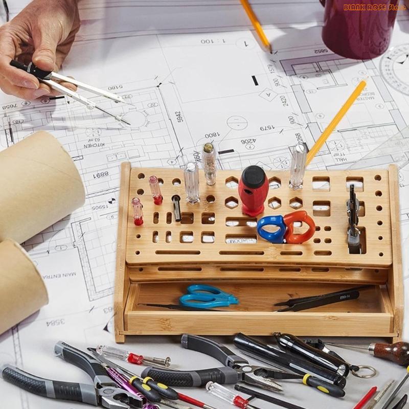 K1AE Doğal Ahşap Depolama Rafı - Desk Setup Natural incelemesi ve fiyatı