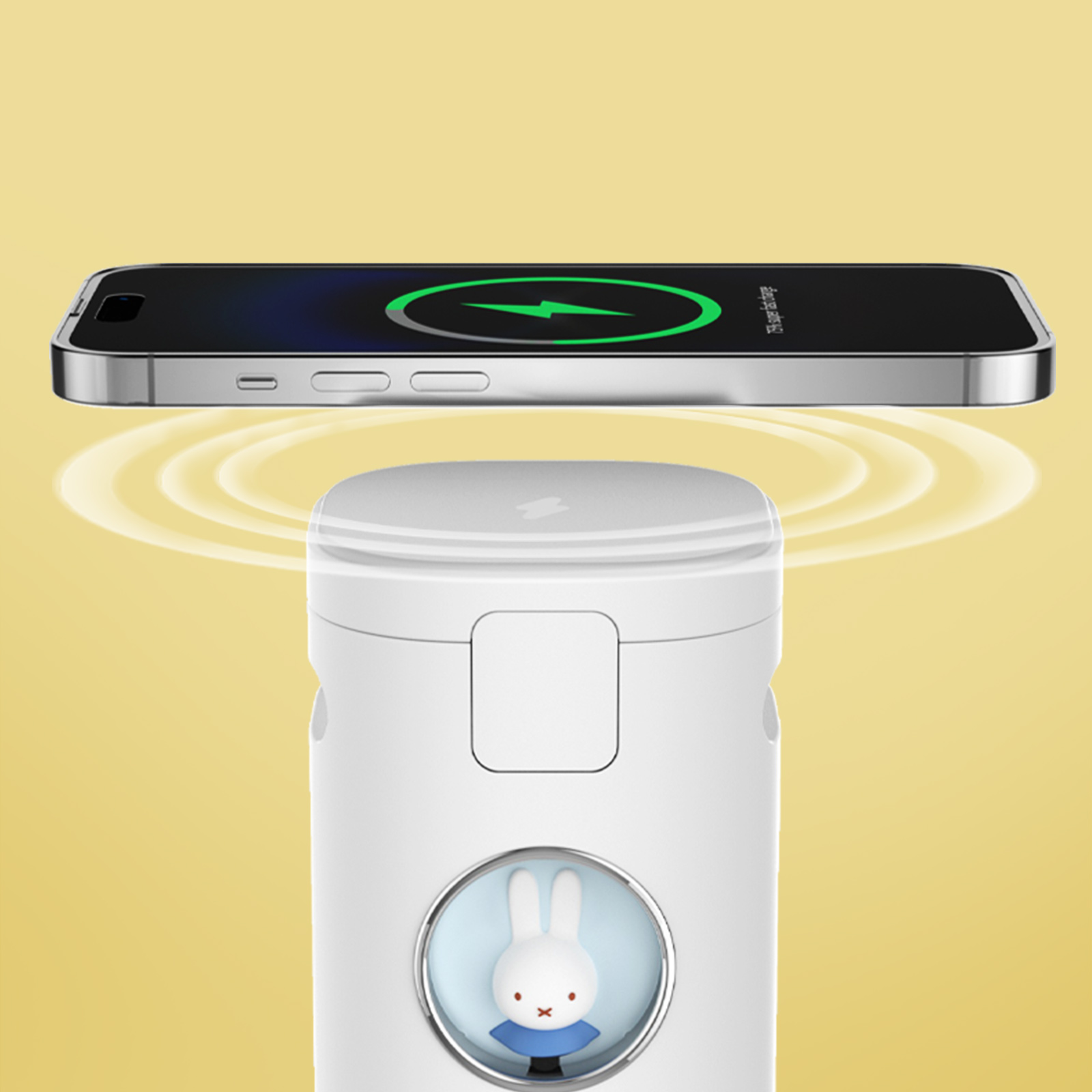 Miffy X MIPOW PowerTube MagSta - Desk Setup Apple incelemesi ve fiyatı