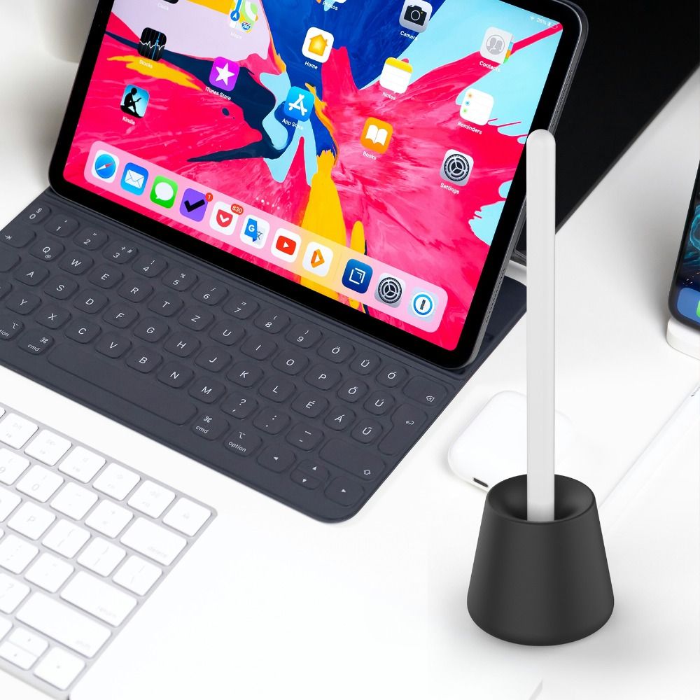 Yeni Silikon Stand Tabanı Stan - Desk Setup Apple incelemesi ve fiyatı